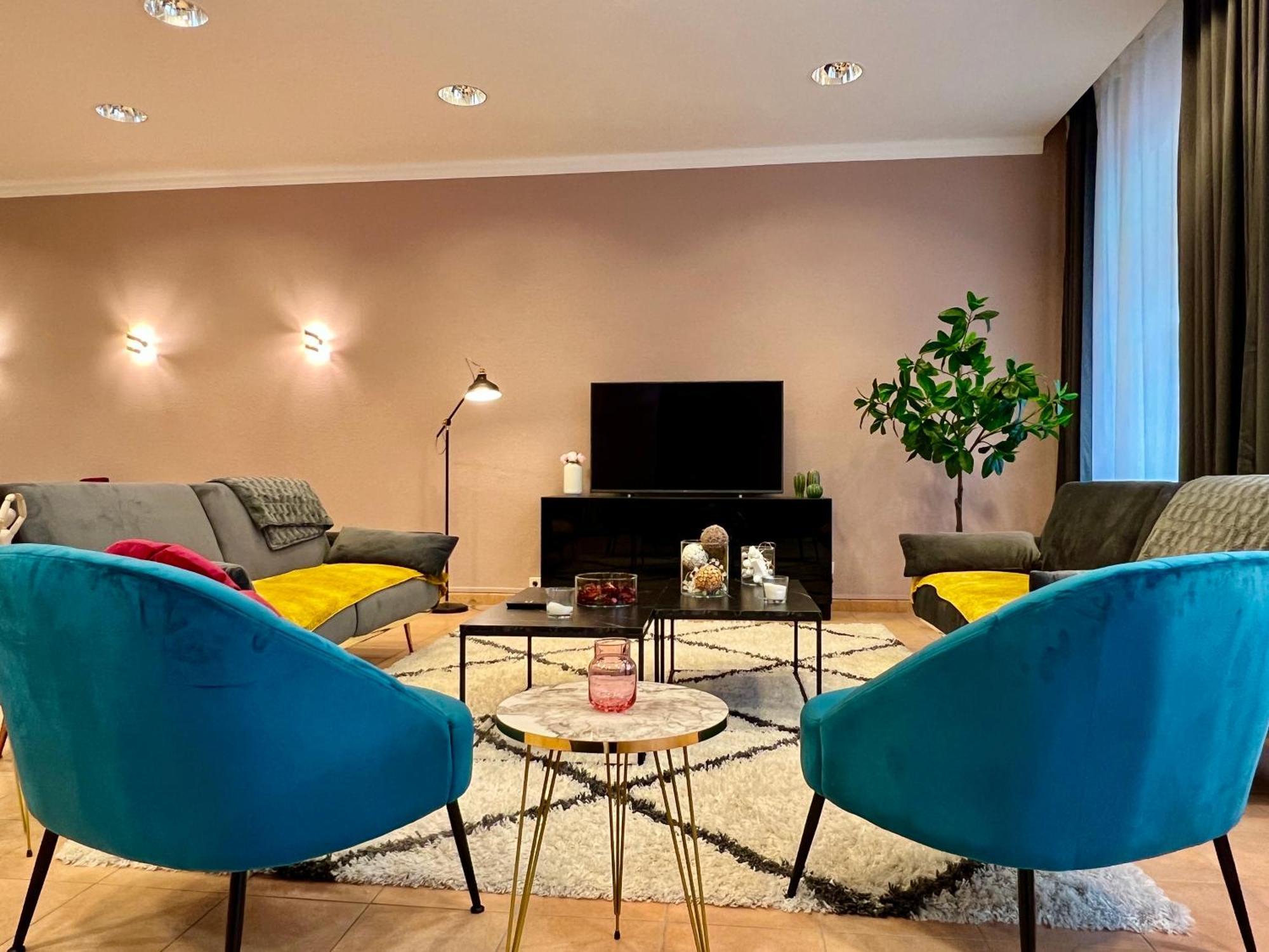 Vonmos City Apartments Traben-Trarbach Dış mekan fotoğraf